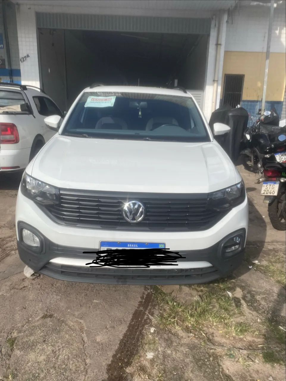 Volkswagen T-Cross 2021