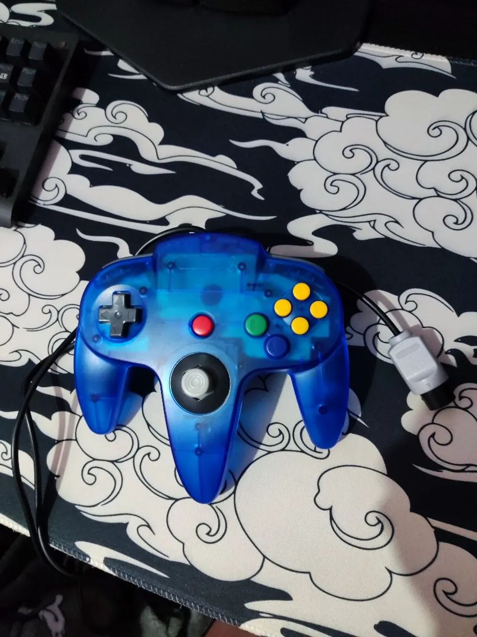 Nintendo 64 japonês completo com 1 jogo - Foto 3