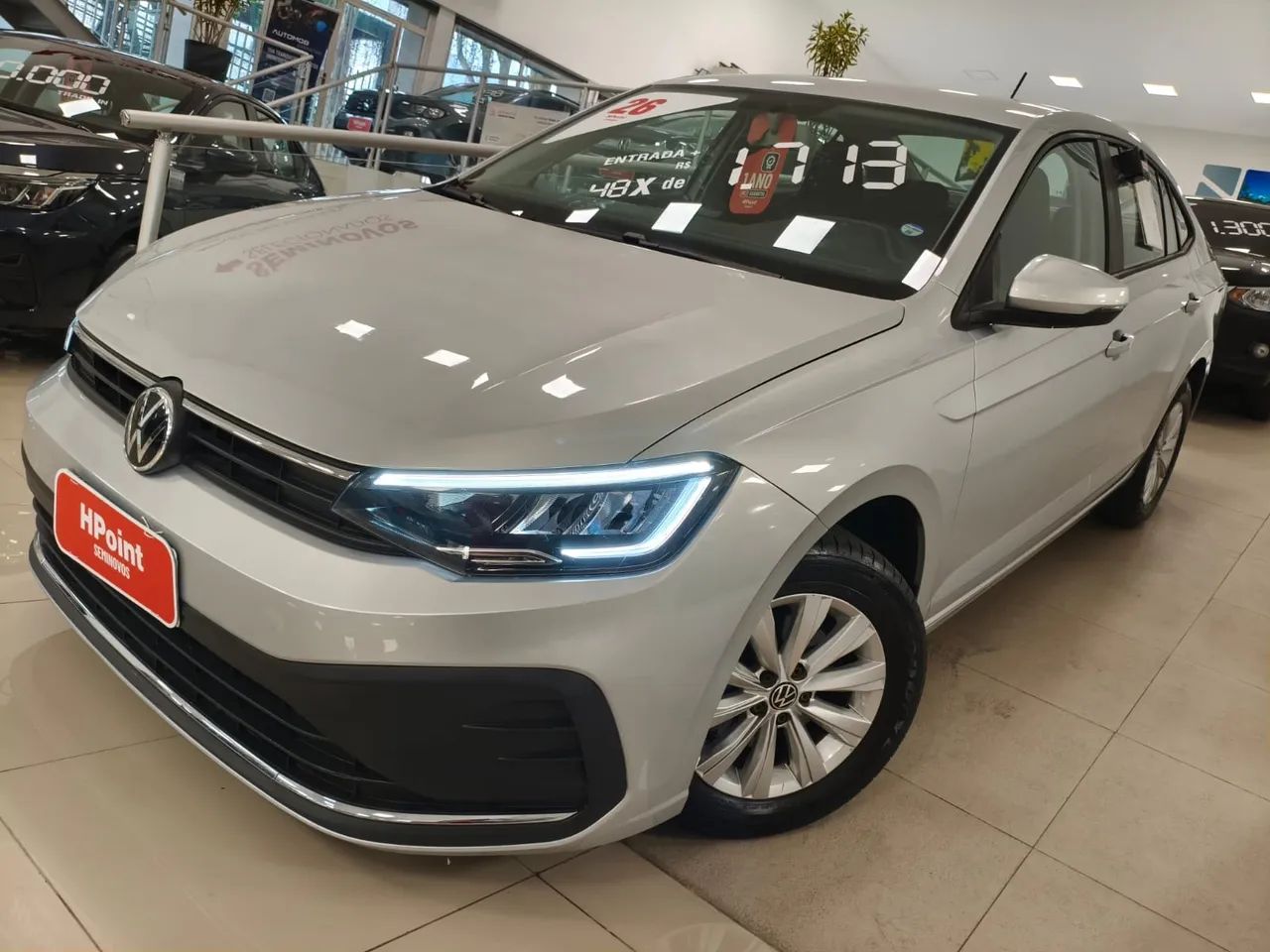 Volkswagen Virtus TSI 1.0 Flex 12V 4p Mec., foto 2 de 13