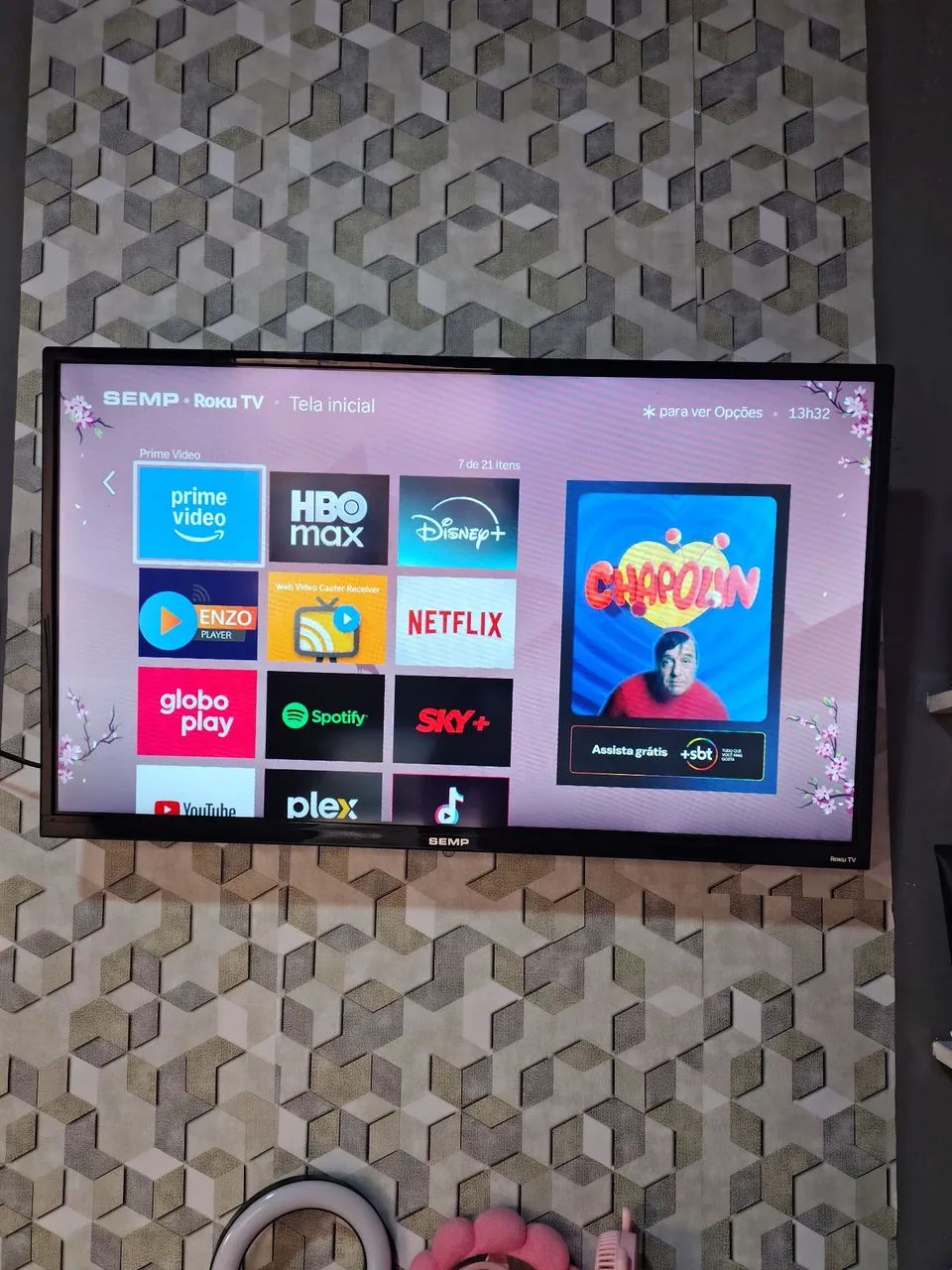 Tv Roku Smart 32 polegadas  - Foto 3