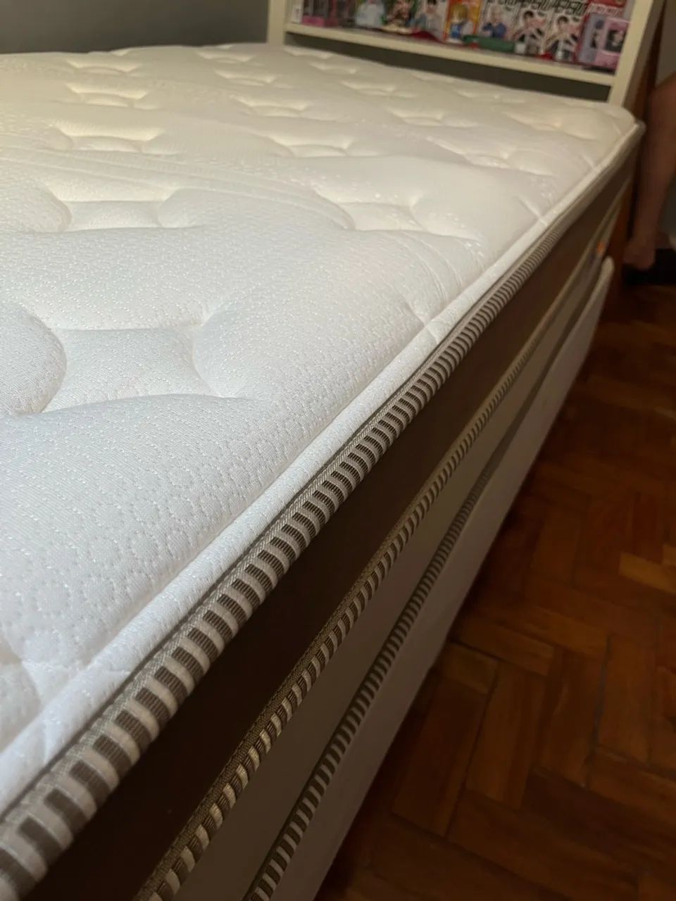 Cama de solteiro euro Colchões