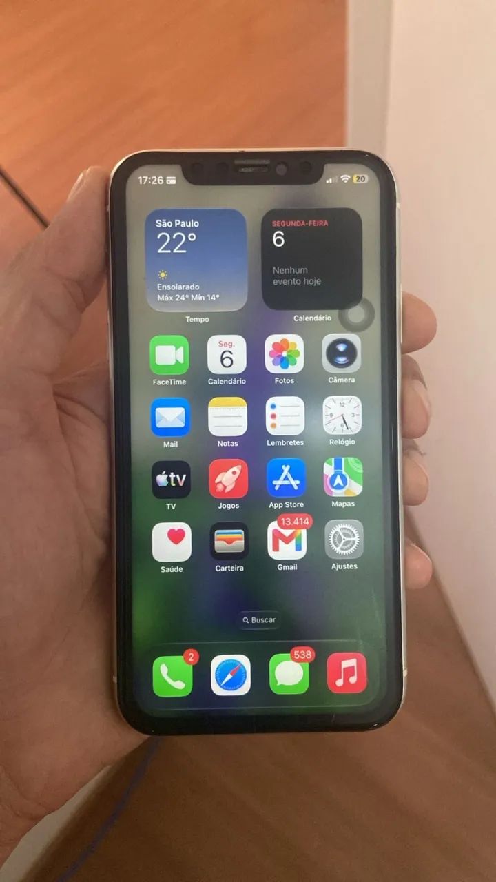 iPhone 11 Branco 128 Gb  - Foto 3