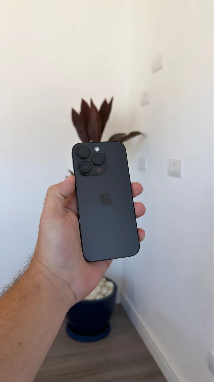 iPhone 14 Pro 128gb preto \ sem detalhes  - Foto 3