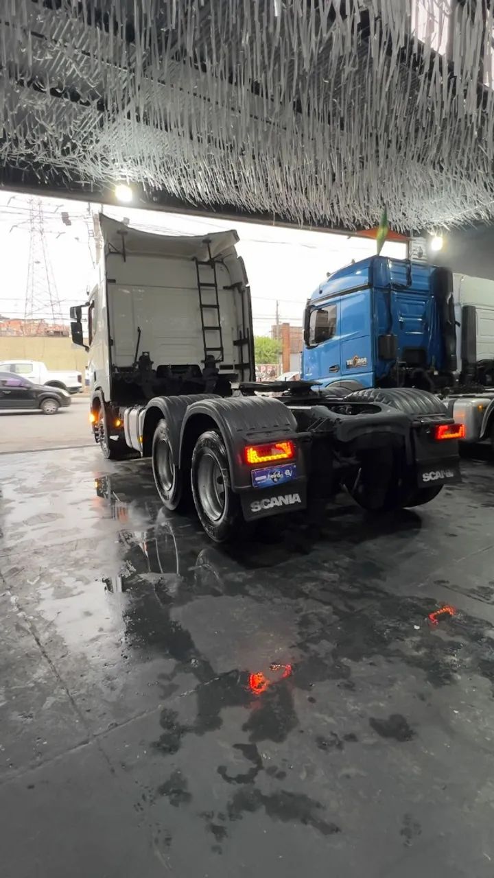 SCANIA R450 6x2 AUTOMÁTICO 2019 - Foto 3