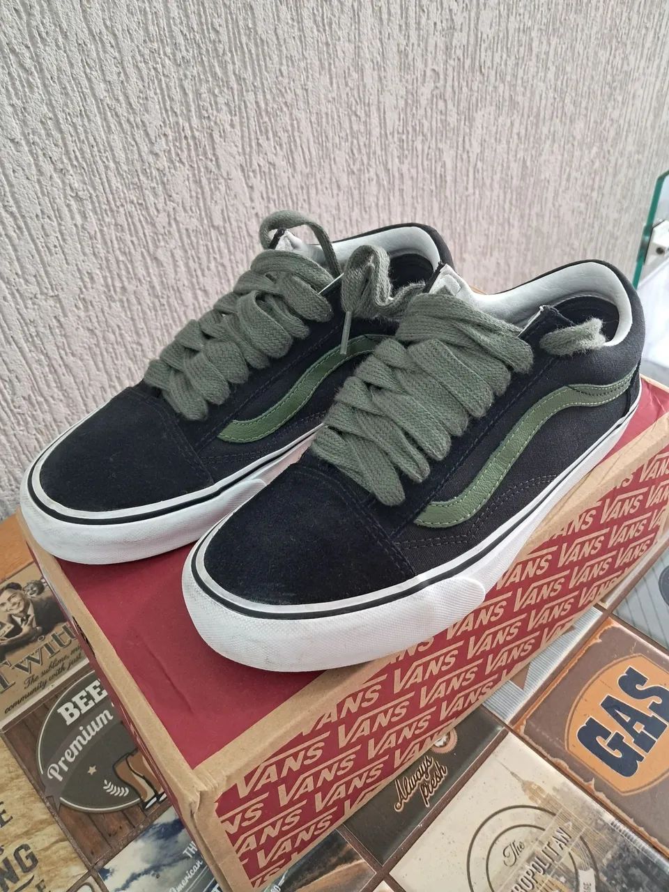 Tênis Vans old skool 37 - Foto 2