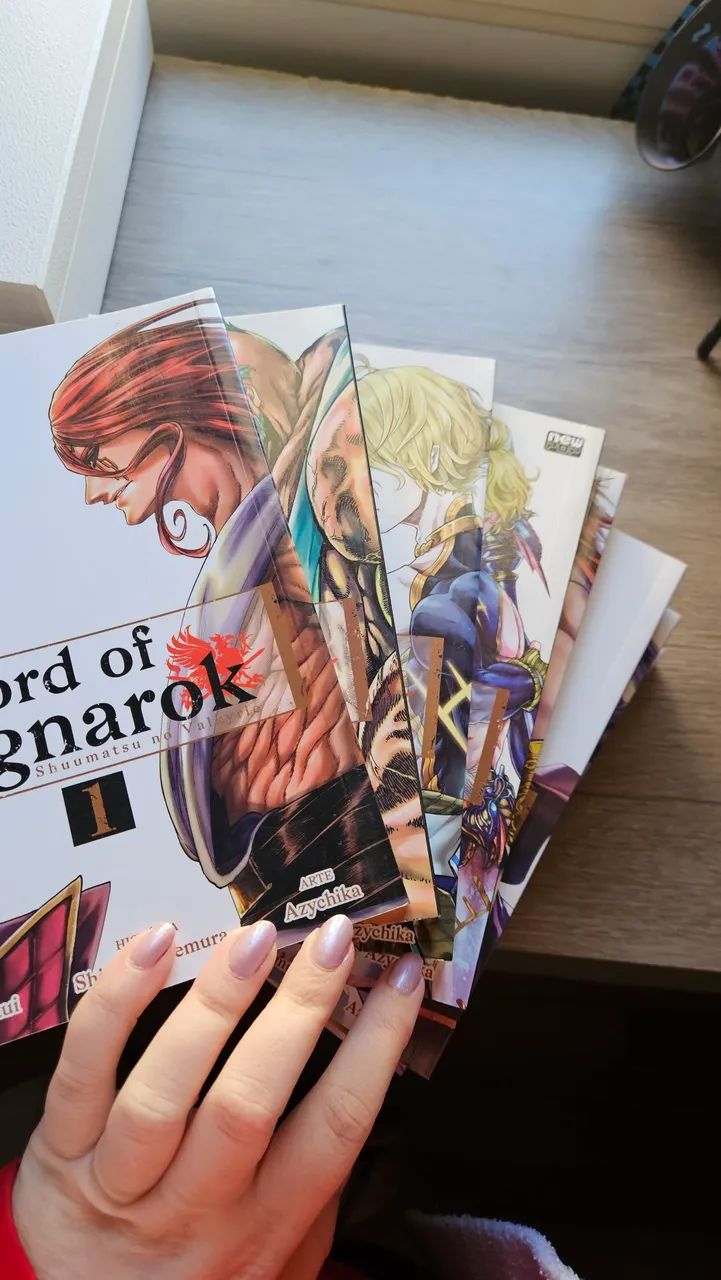 Record of ragnarok 1 ao 10 - Foto 3