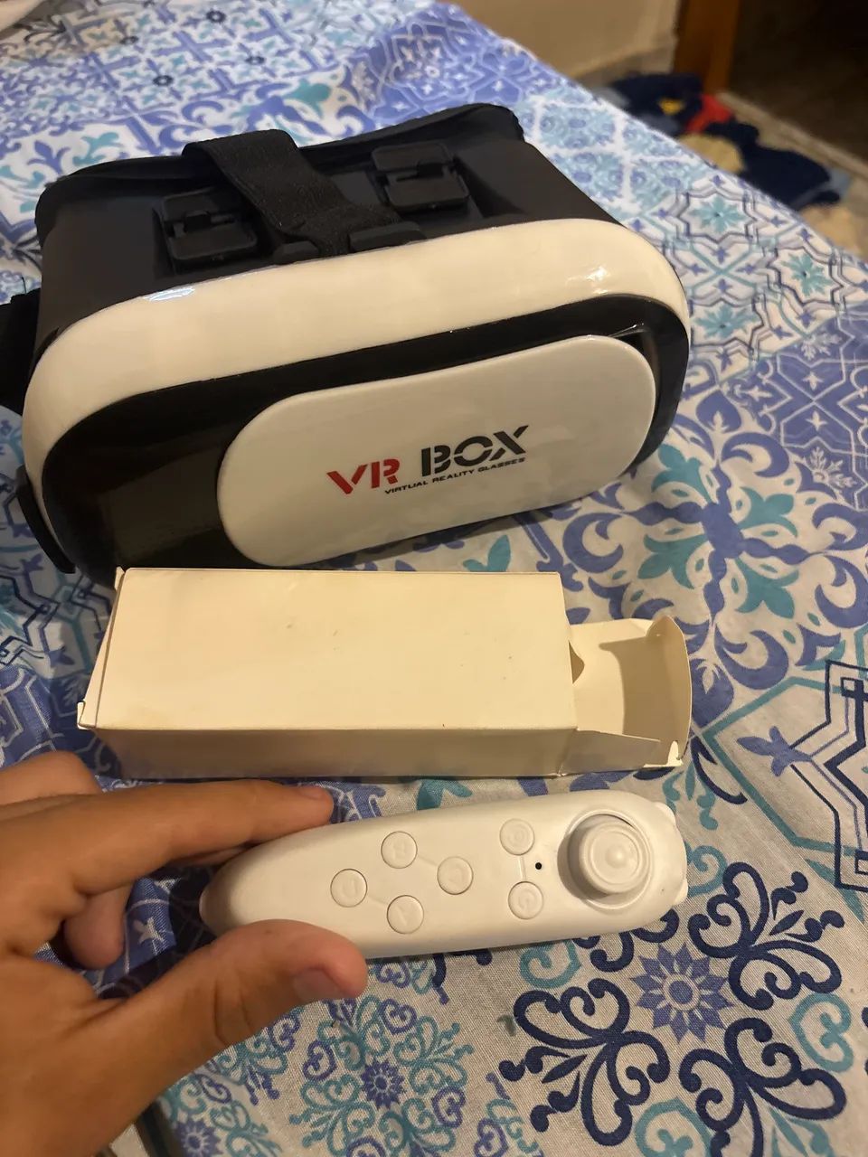 Óculos de realidade virtual 