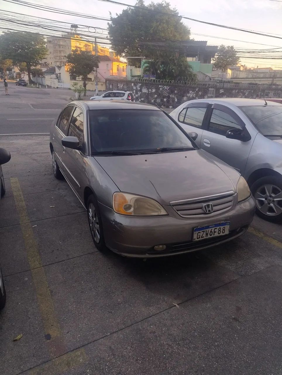 Honda Civic Civic Sedan LX/LXL 1.7 16V 115cv Aut. 4p 2002