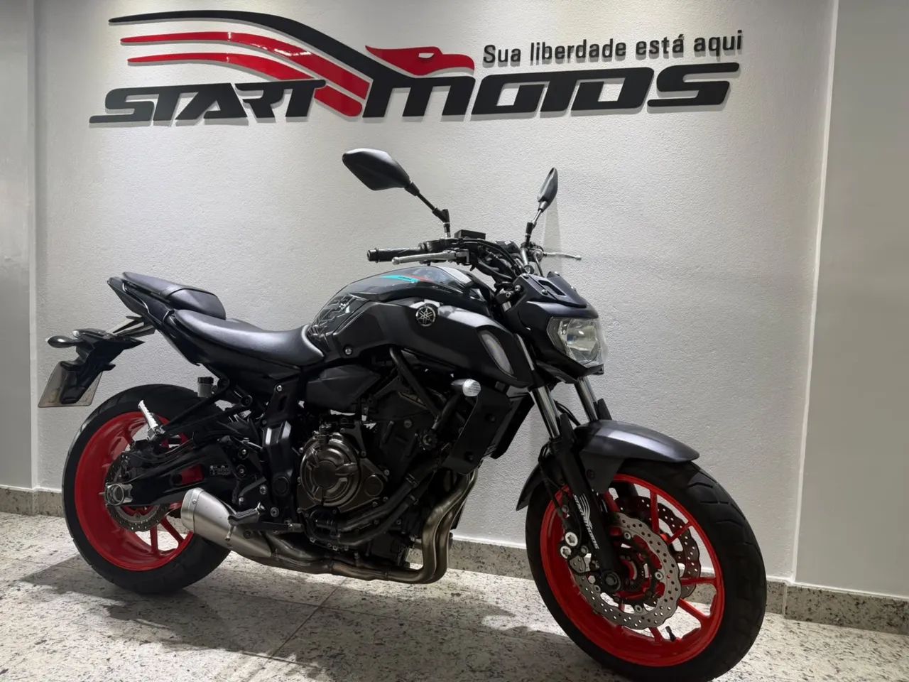 YAMAHA MT07 ABS 2023 - Foto 3