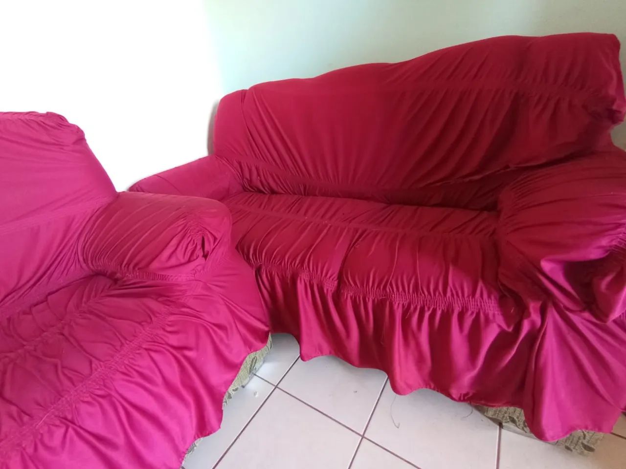 Sofá bom está conservado - Foto 3