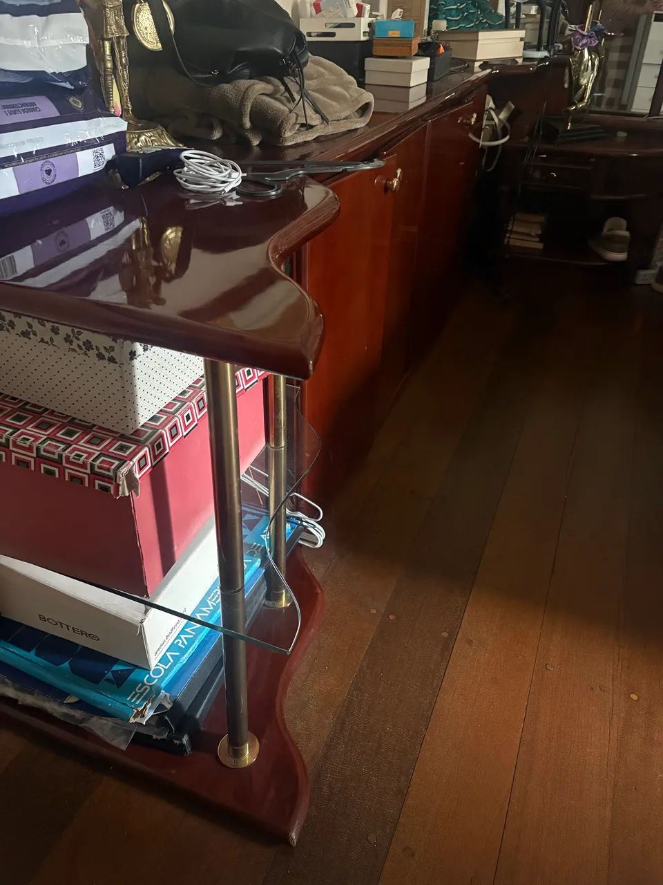 Conjunto de cama Queen com 02 cabeceiras e 1 cômoda  - Foto 5