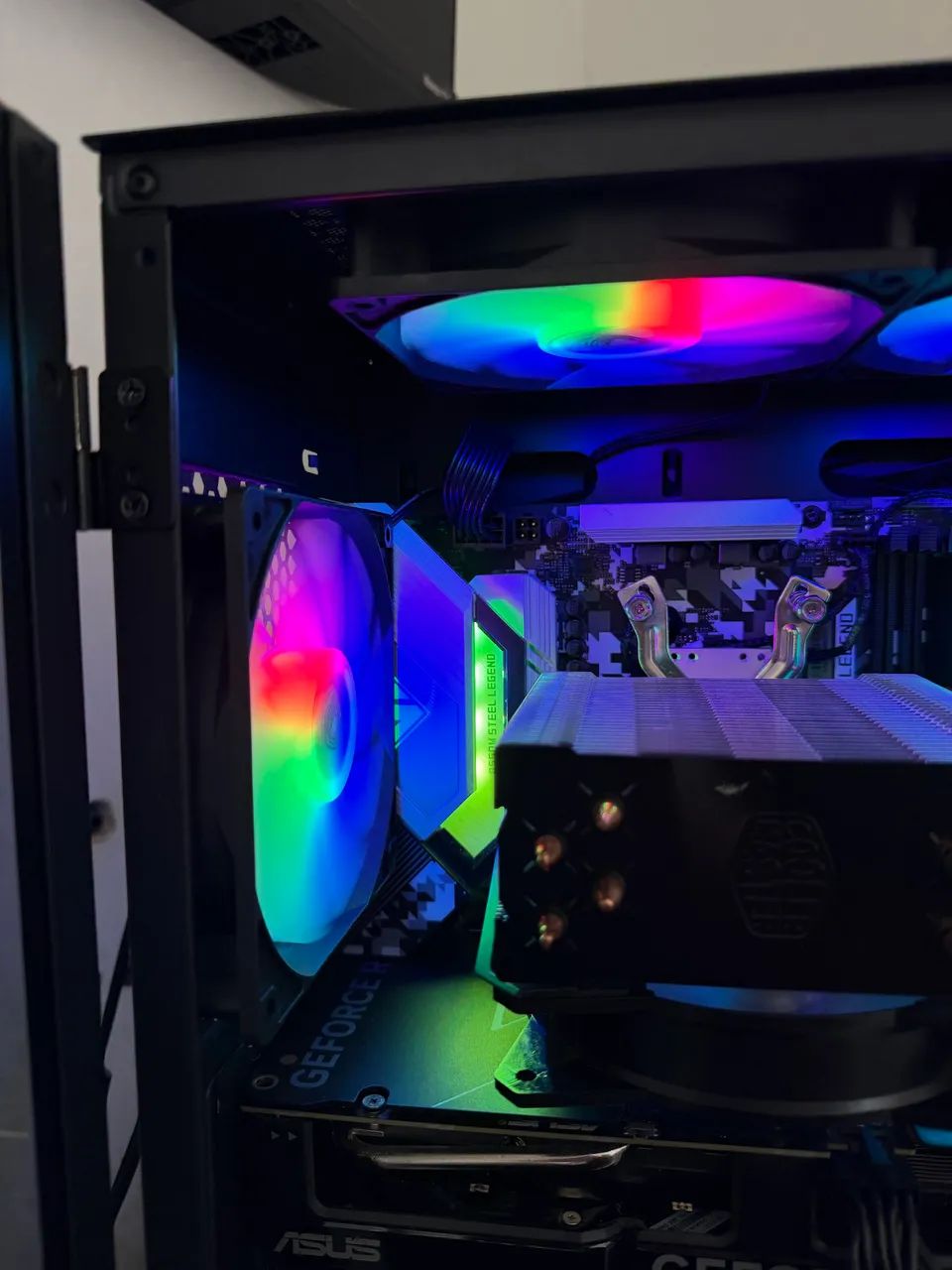Pc Gamer Completo | R5 5600 + RTX 4060  - Foto 5