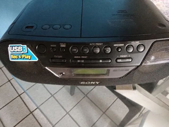 Som Rádio Sony Raridade Excelente Qualidade! - Foto 5