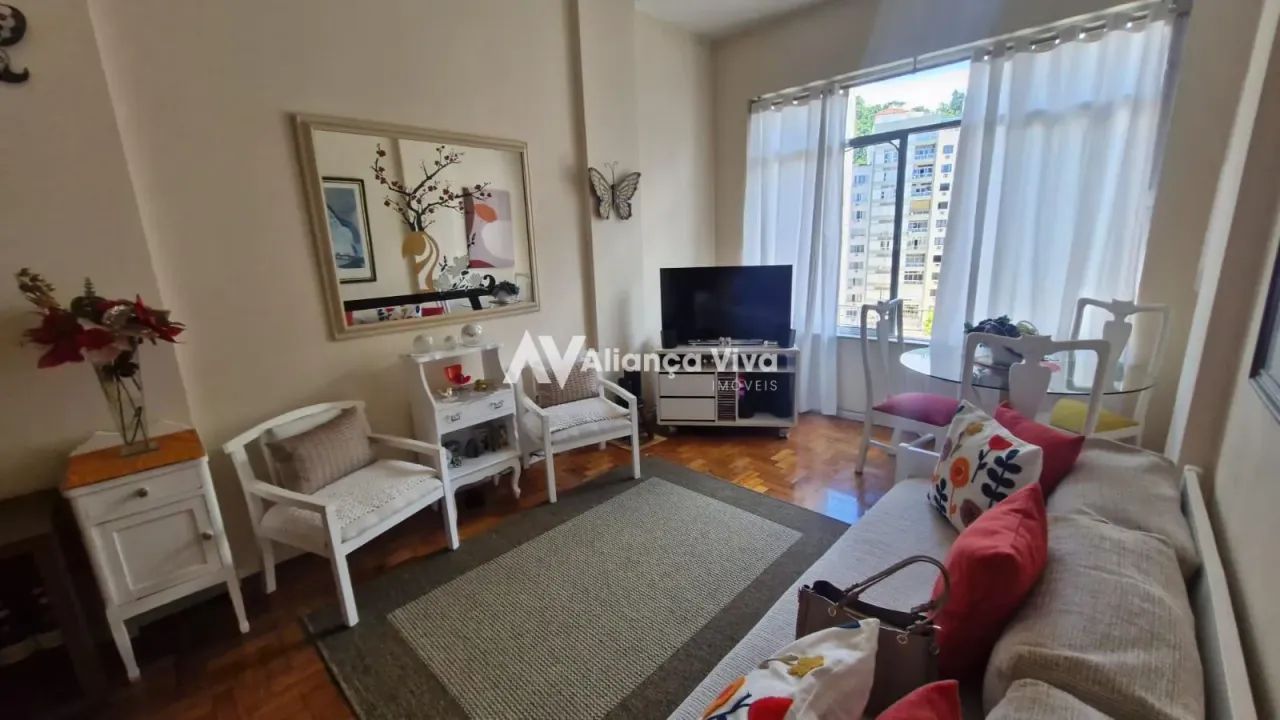 Copacabana | Apartamento 1 quarto, sendo 1 suite - Foto 4