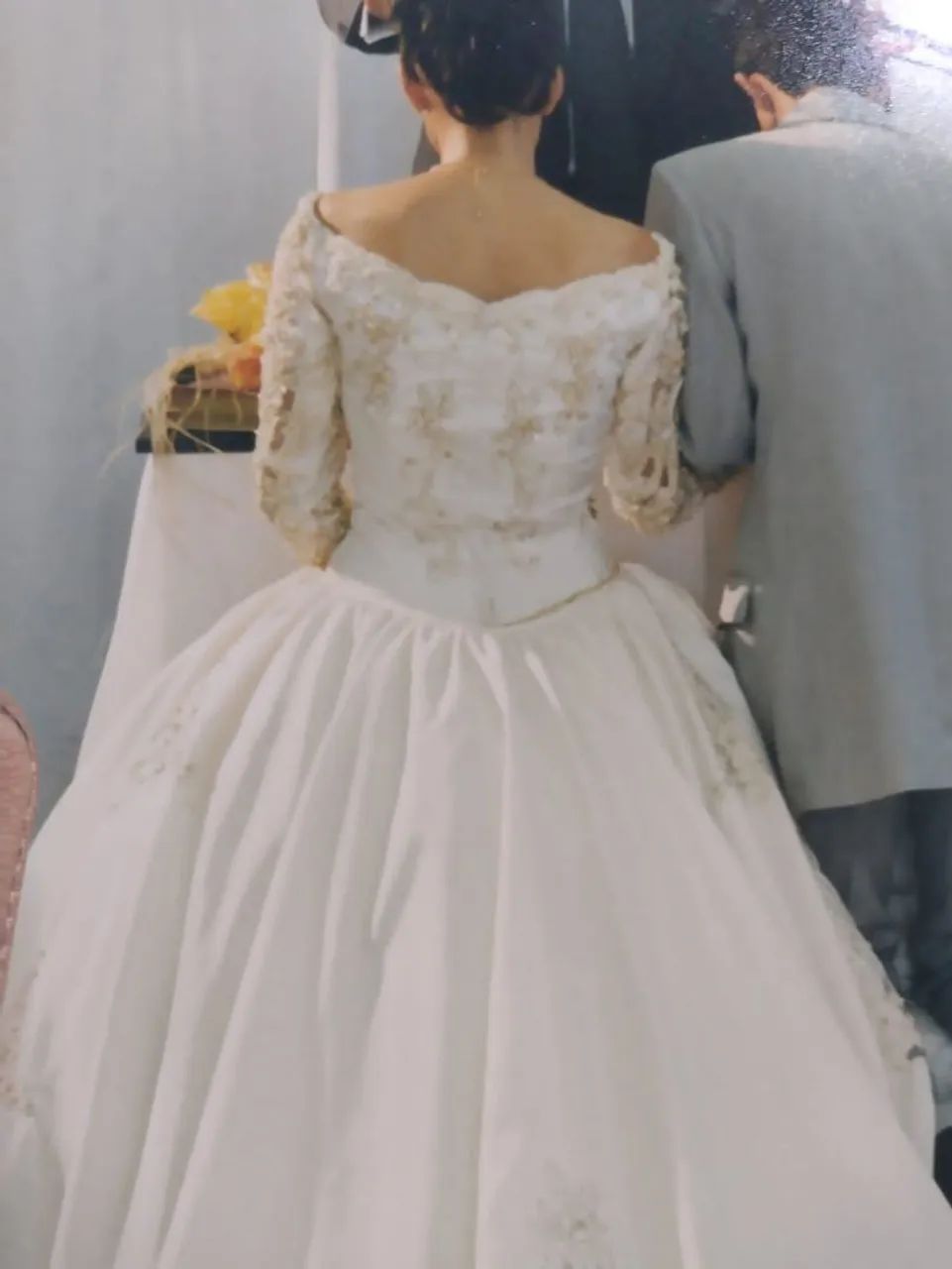 Vestido de noiva perola - Foto 3