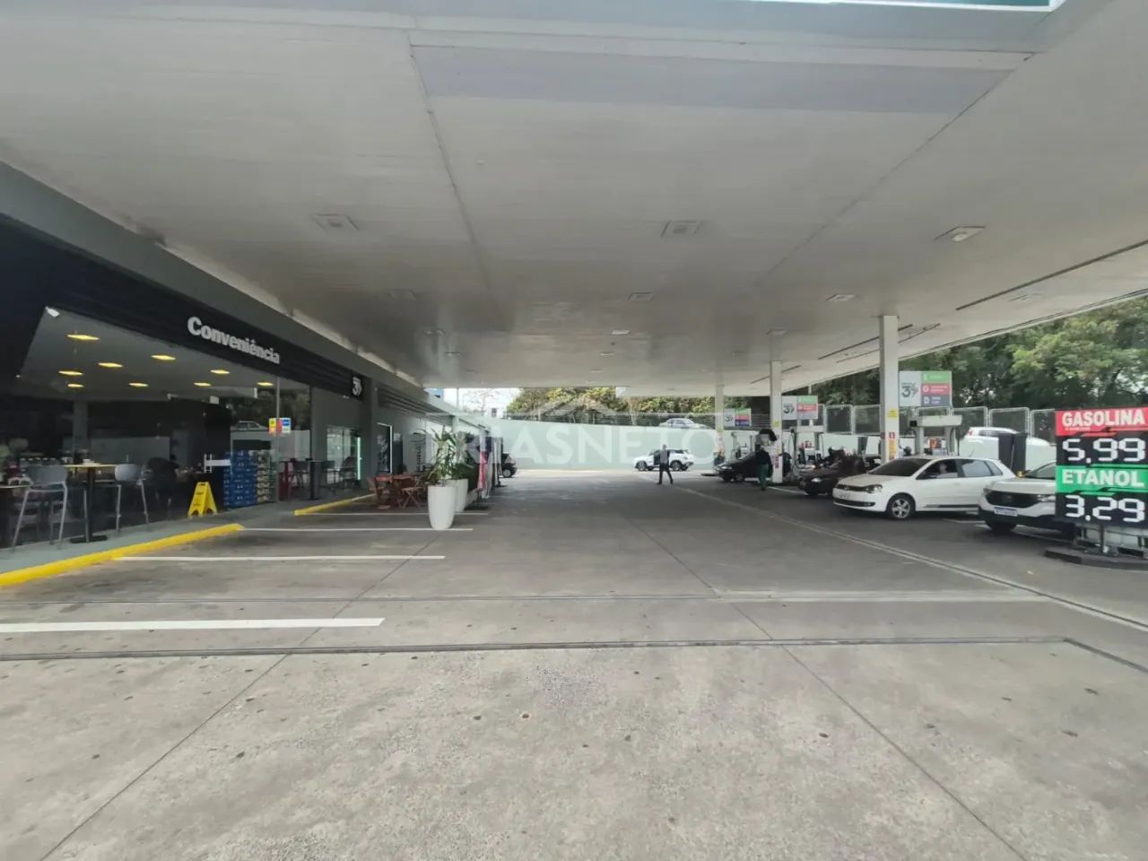 Loja em posto de gasolina para locação na Vila Industrial em Piracicaba - Foto 3