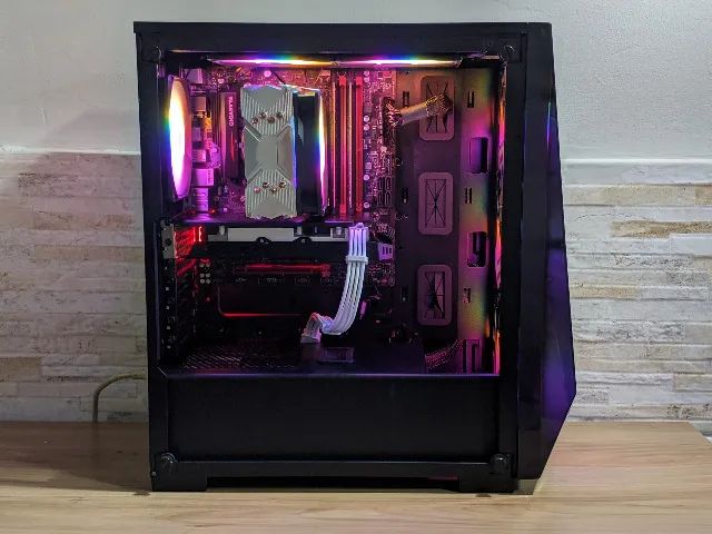 PC Gamer i7 7700K - 16 GB DDR4 - RX 560XT - Foto 4