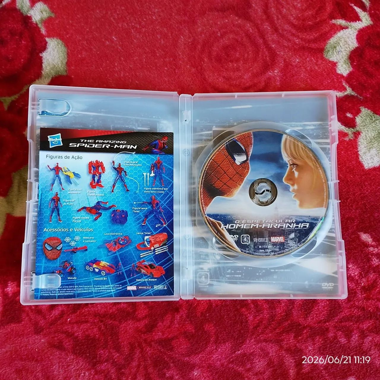 DVD HOMEM ARANHA 1 e 3 - Foto 3