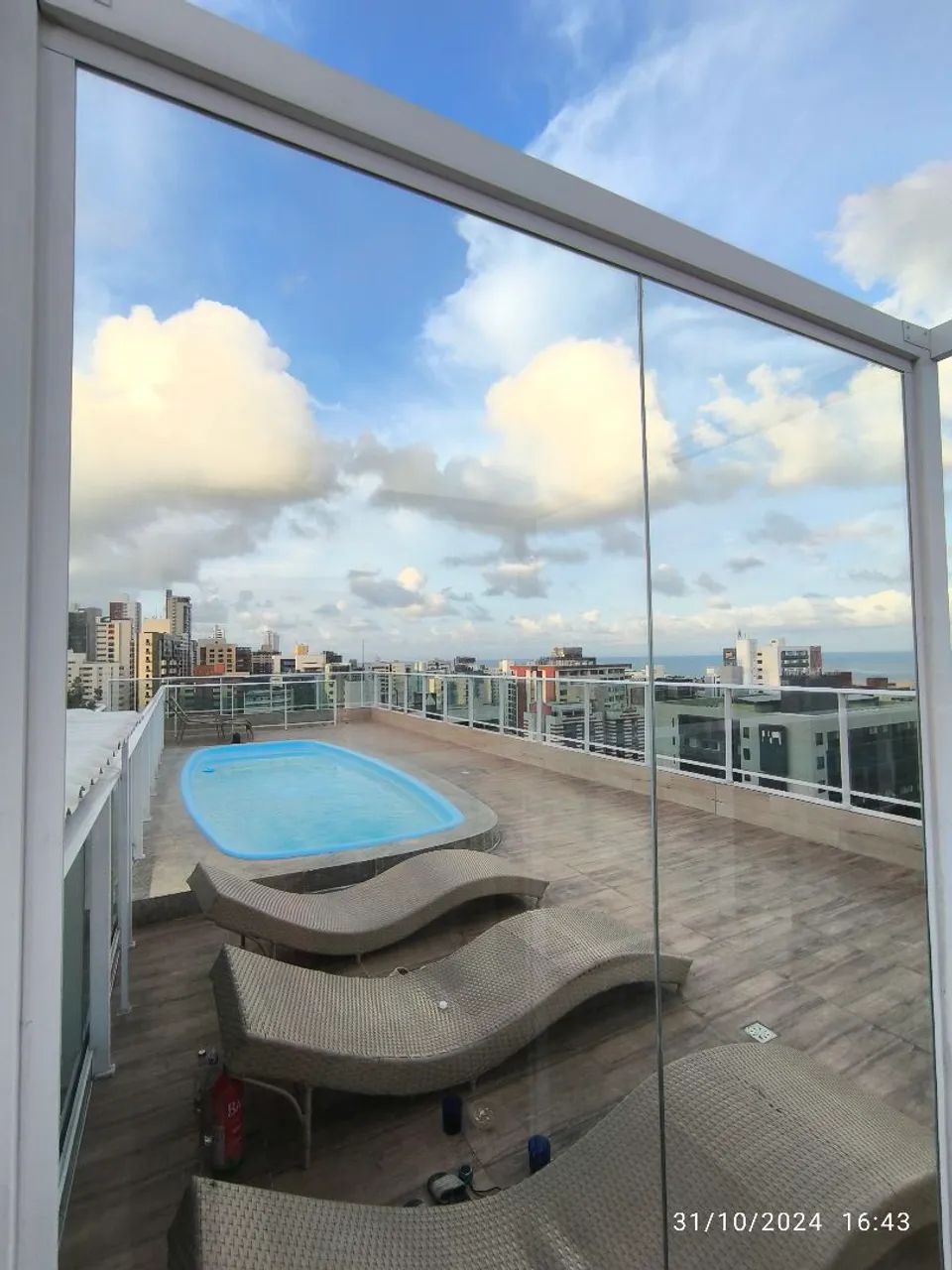 APARTAMENTO MOBILIADO PARA ALUGUEL - CABO BRANCO - Foto 4