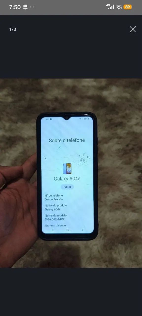 Galaxy A04e - Foto 3