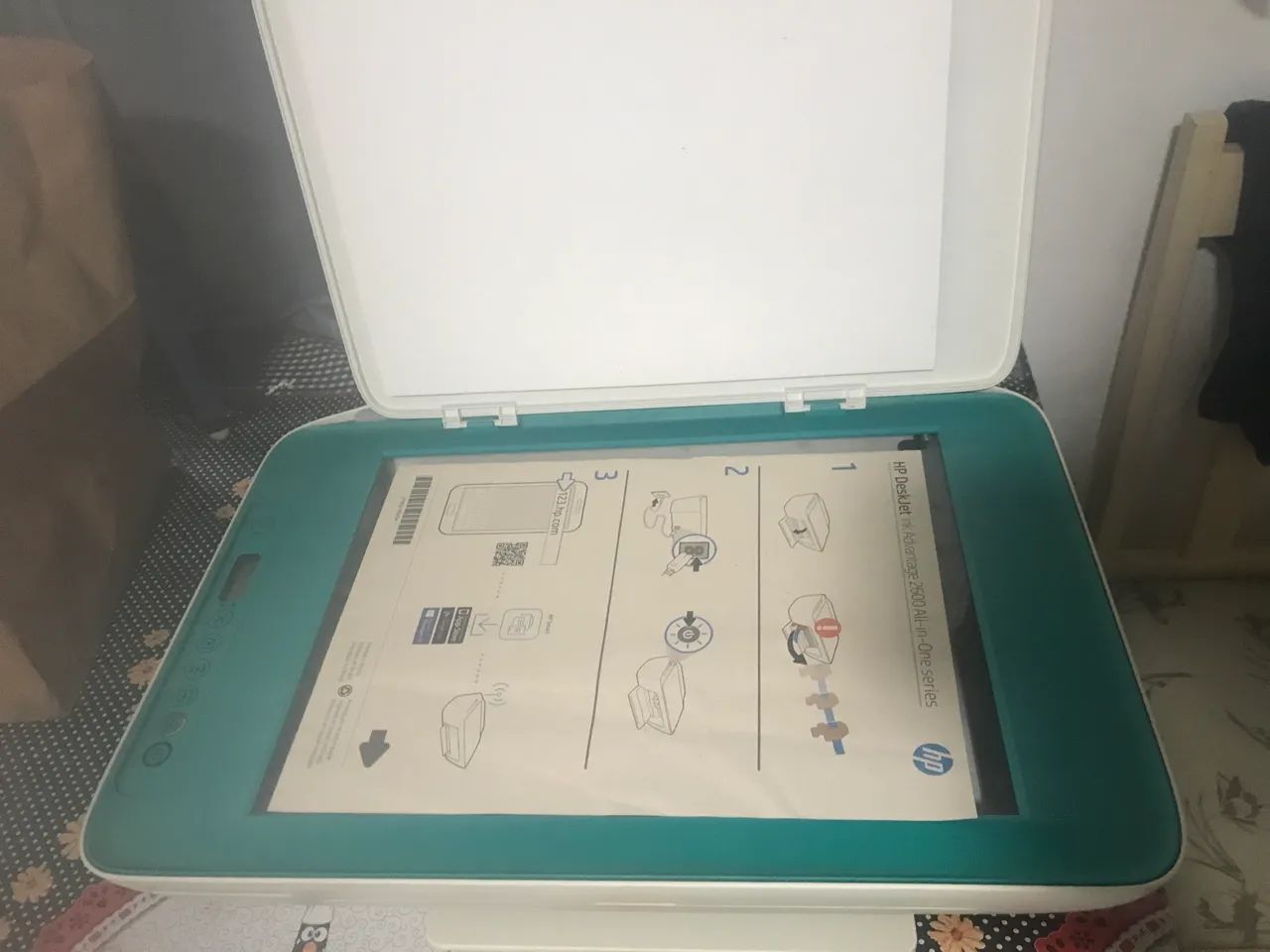 Impressora HP DESKJET INK ADVANTAGE 2676 - Foto 3