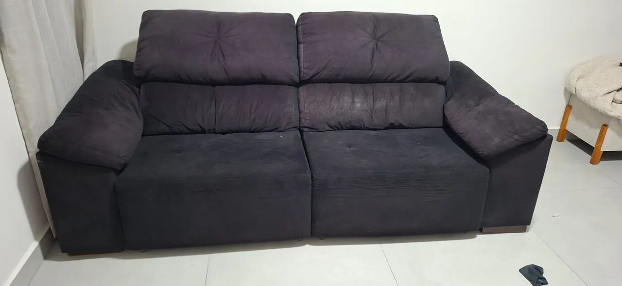 Sofá retrátil 2,20 - Foto 2