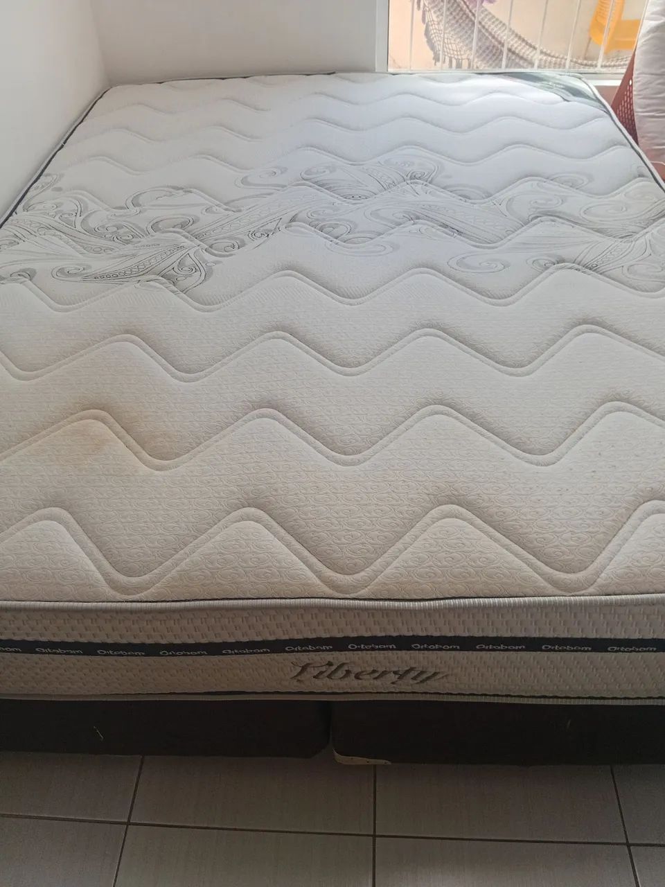 Cama Queen Ortobom molas ensacadas - Foto 4