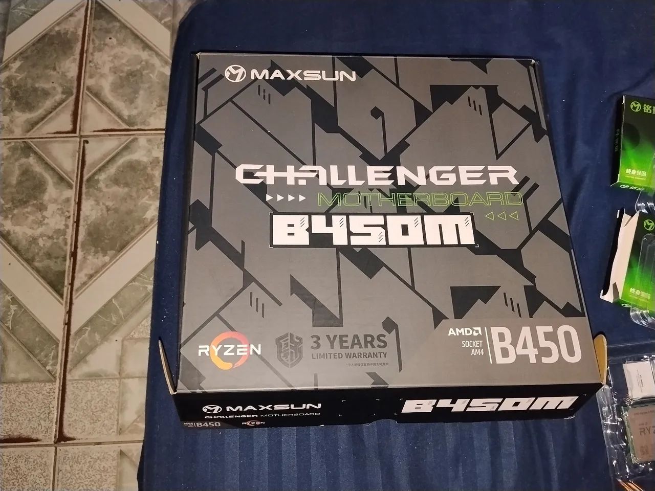 Kit Ryzen 5 3400g - Foto 3