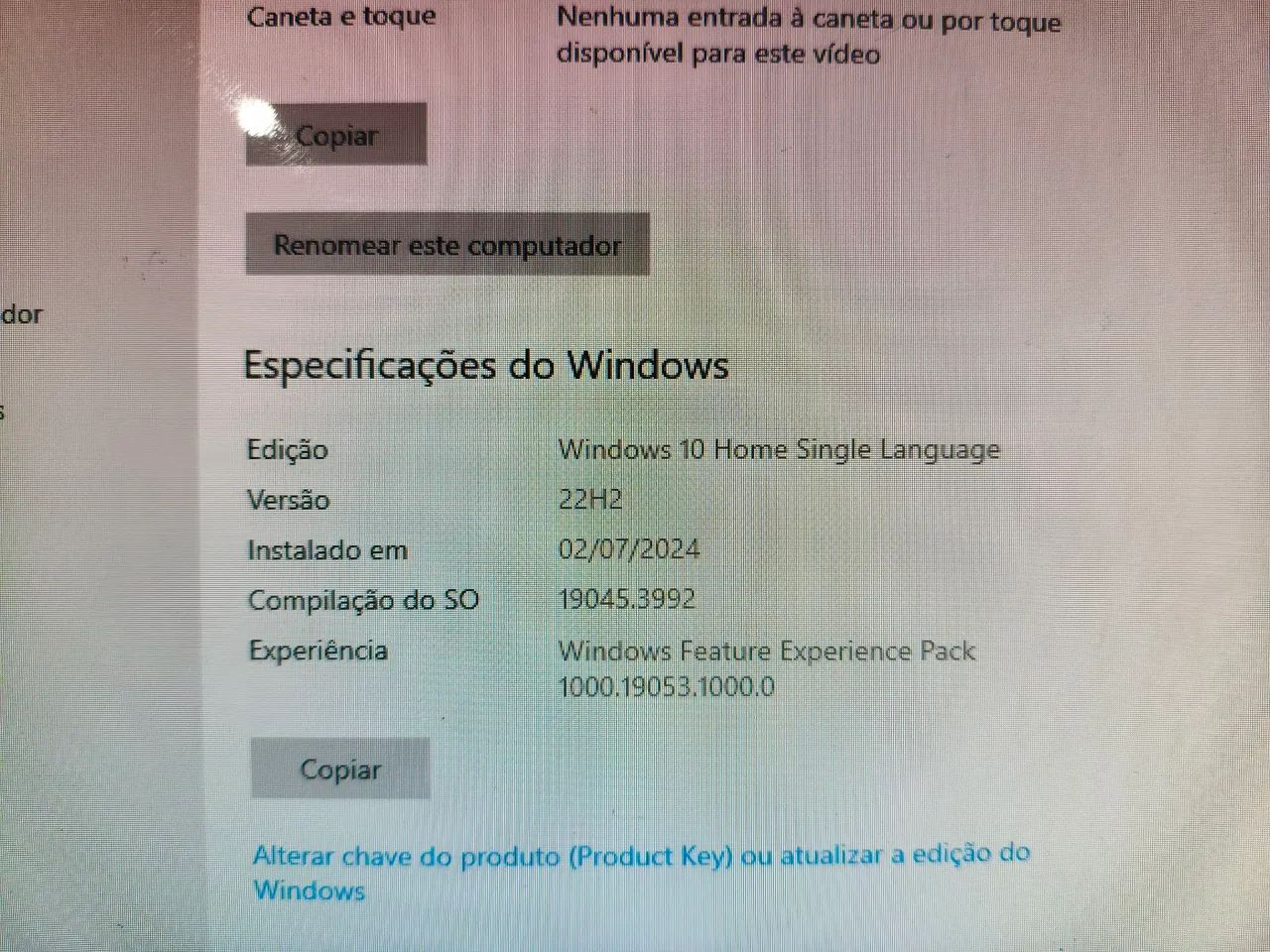 Computador para estudo 