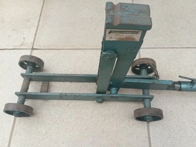 Macaco Mecânico Jacaré de Oficina para Elevação de Veículos - não é hidraulico - Foto 4