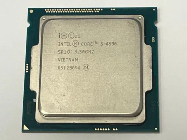 Processador Intel core i5 4590 3.3ghz lga 1150 4 geração com video integrado