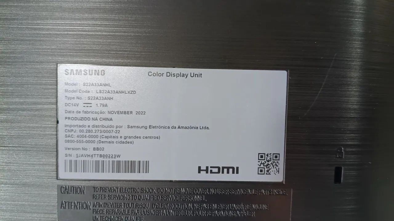 Monitor Samsung 22 polegadas - Foto 3