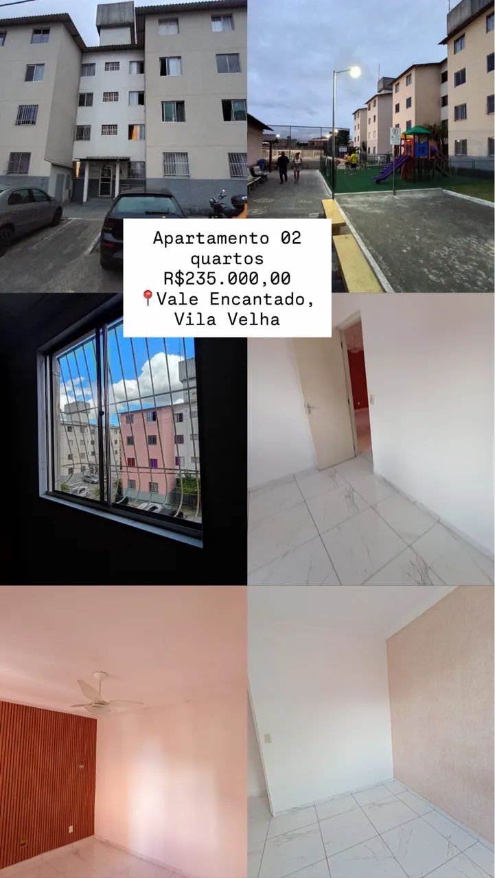 Apartamento 2 quartos vale encantado Vila Velha  - Foto 4