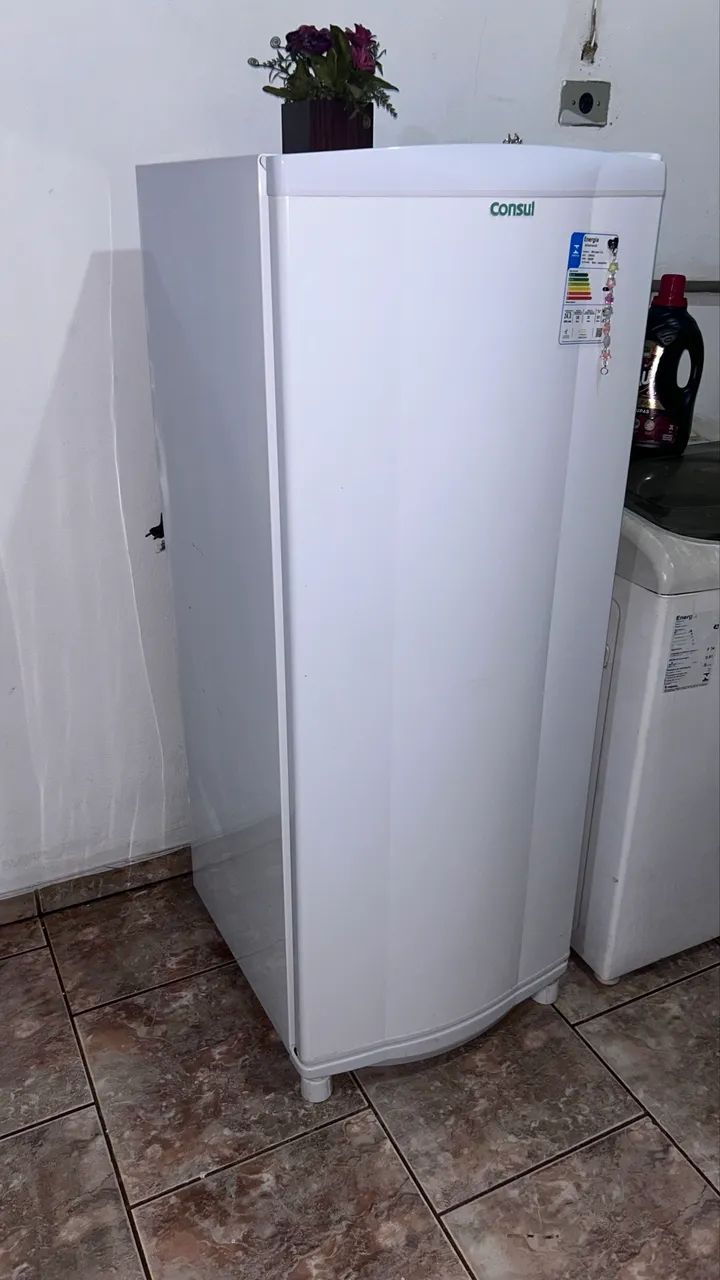 Geladeira Consul 1 Porta - Nova, Menos de 1 Ano de Uso! - Foto 3