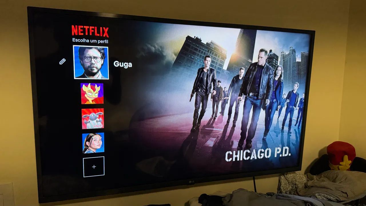 Smart TV LG 43? LED - Funcionando Perfeitamente - Foto 4