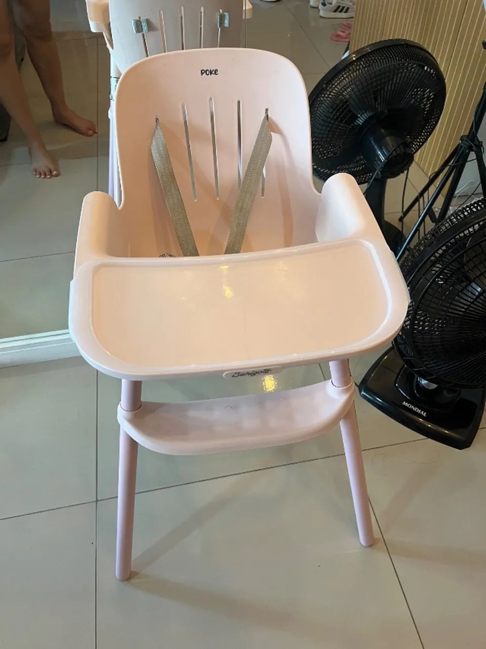 Cadeira de alimentação bebê burigotto 