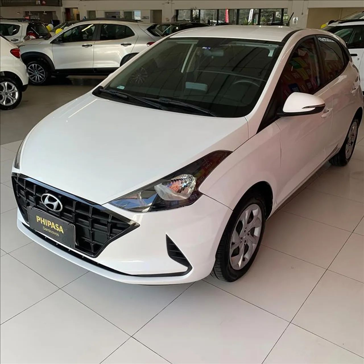 Hyundai HB20 Vision 1.6 Flex 16V MEC 2020
