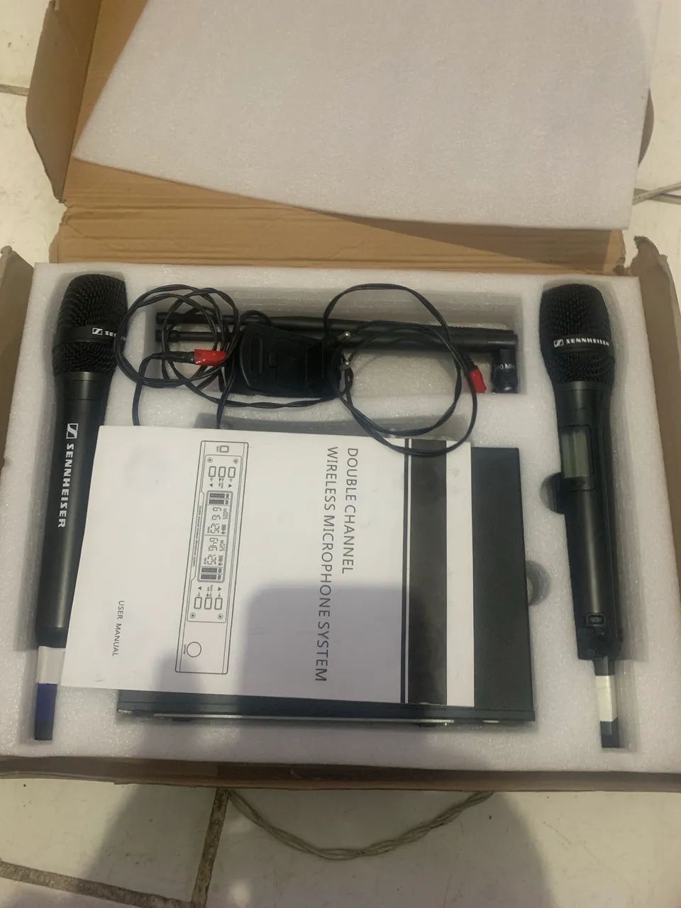 Microfone senheiser ew 135 g4 - Foto 2