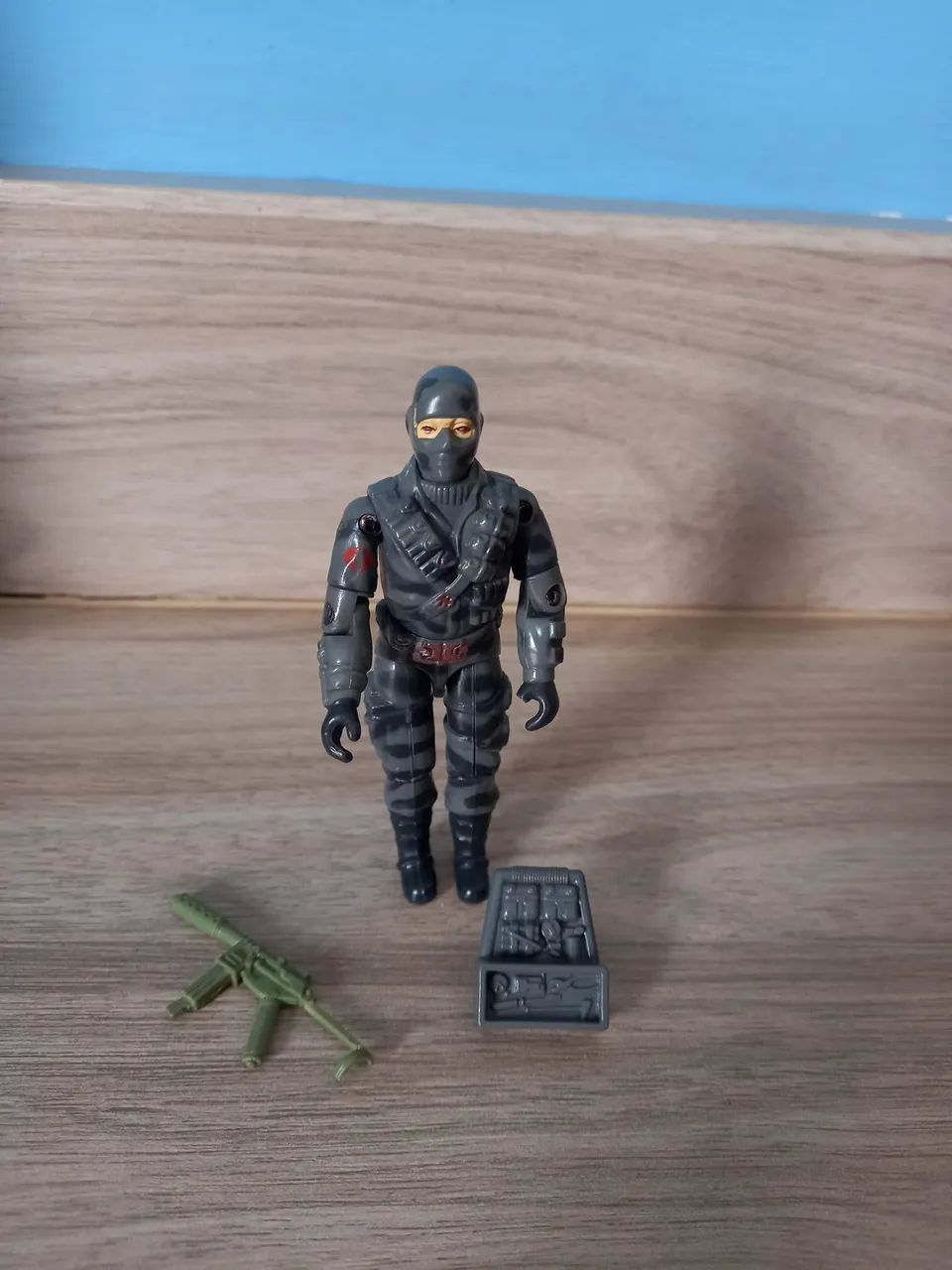 Boneco comandos em ação G.i.joe cobra firefly 