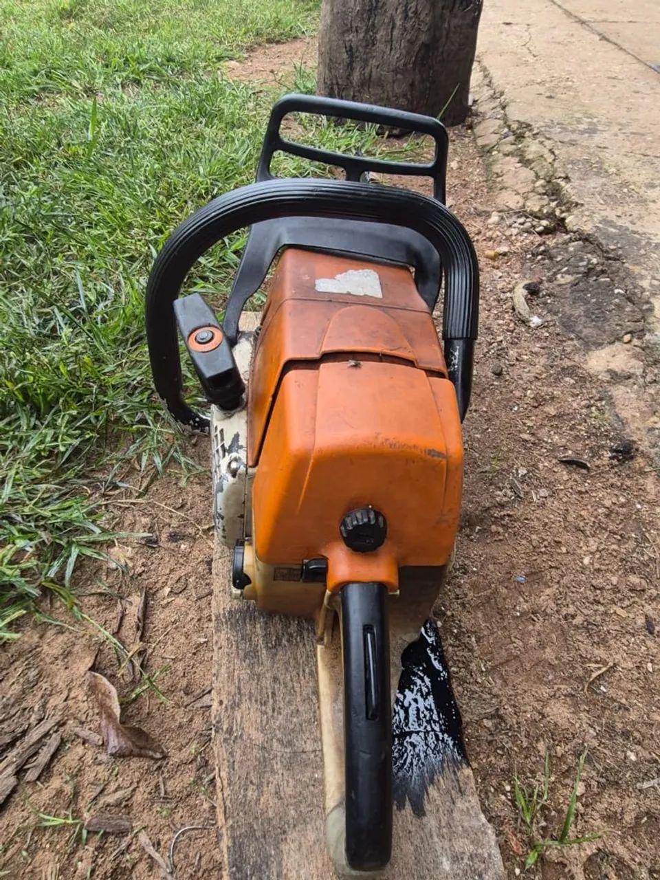Moto serra 