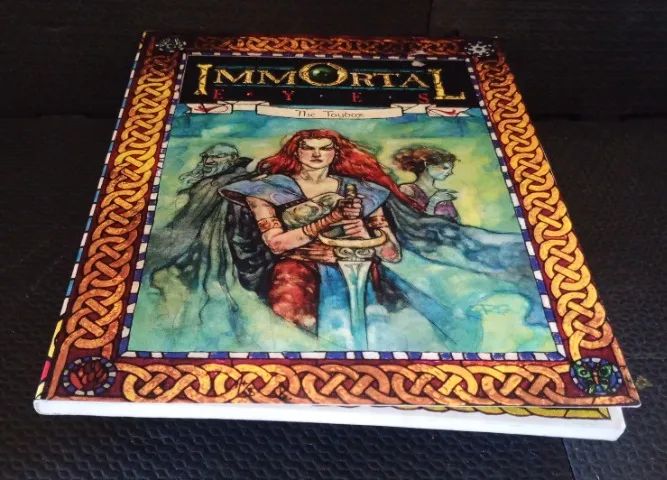 RPG - Immortal Eyes - The Toybox - Foto 3