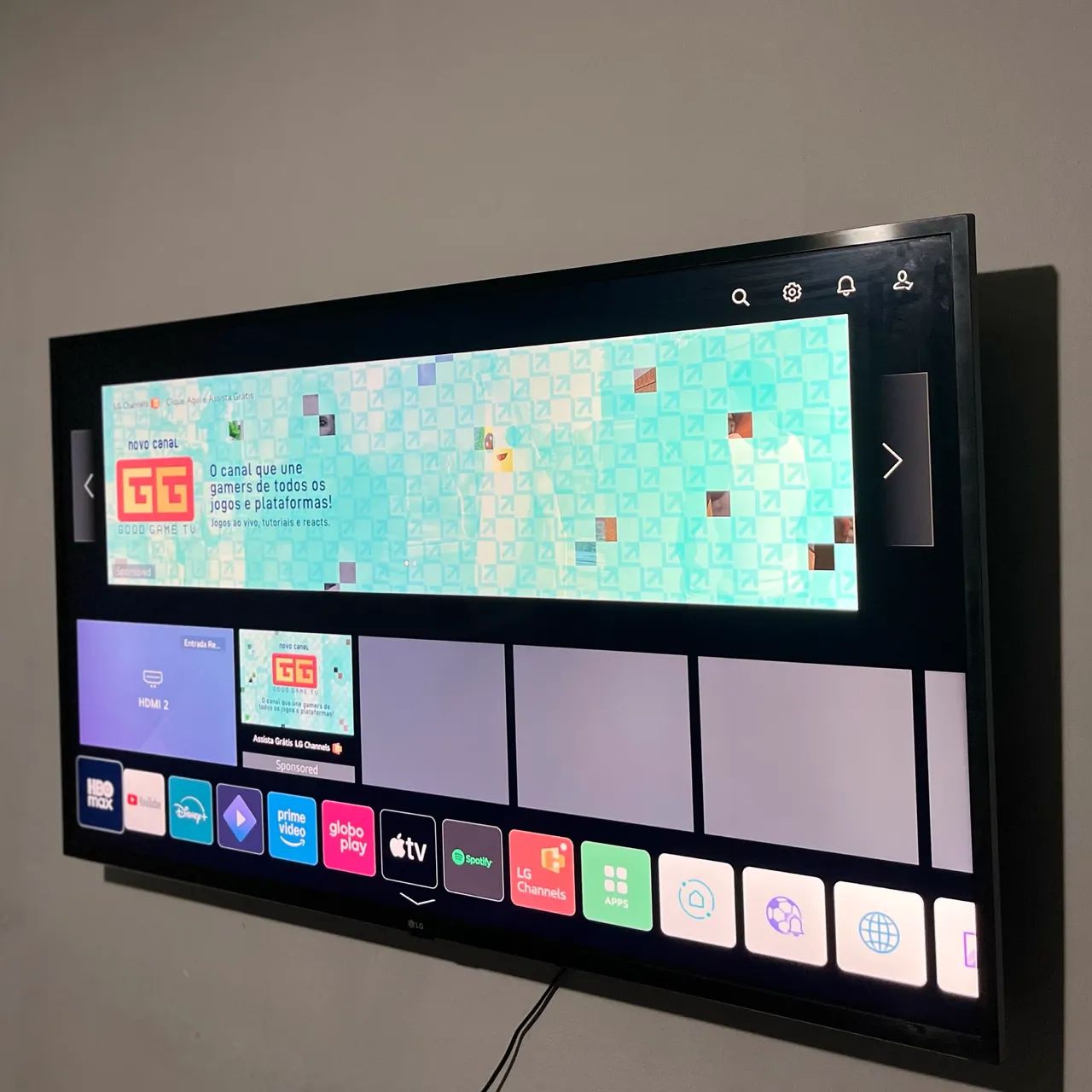 Smart Tv LG 50 polegadas - Foto 3