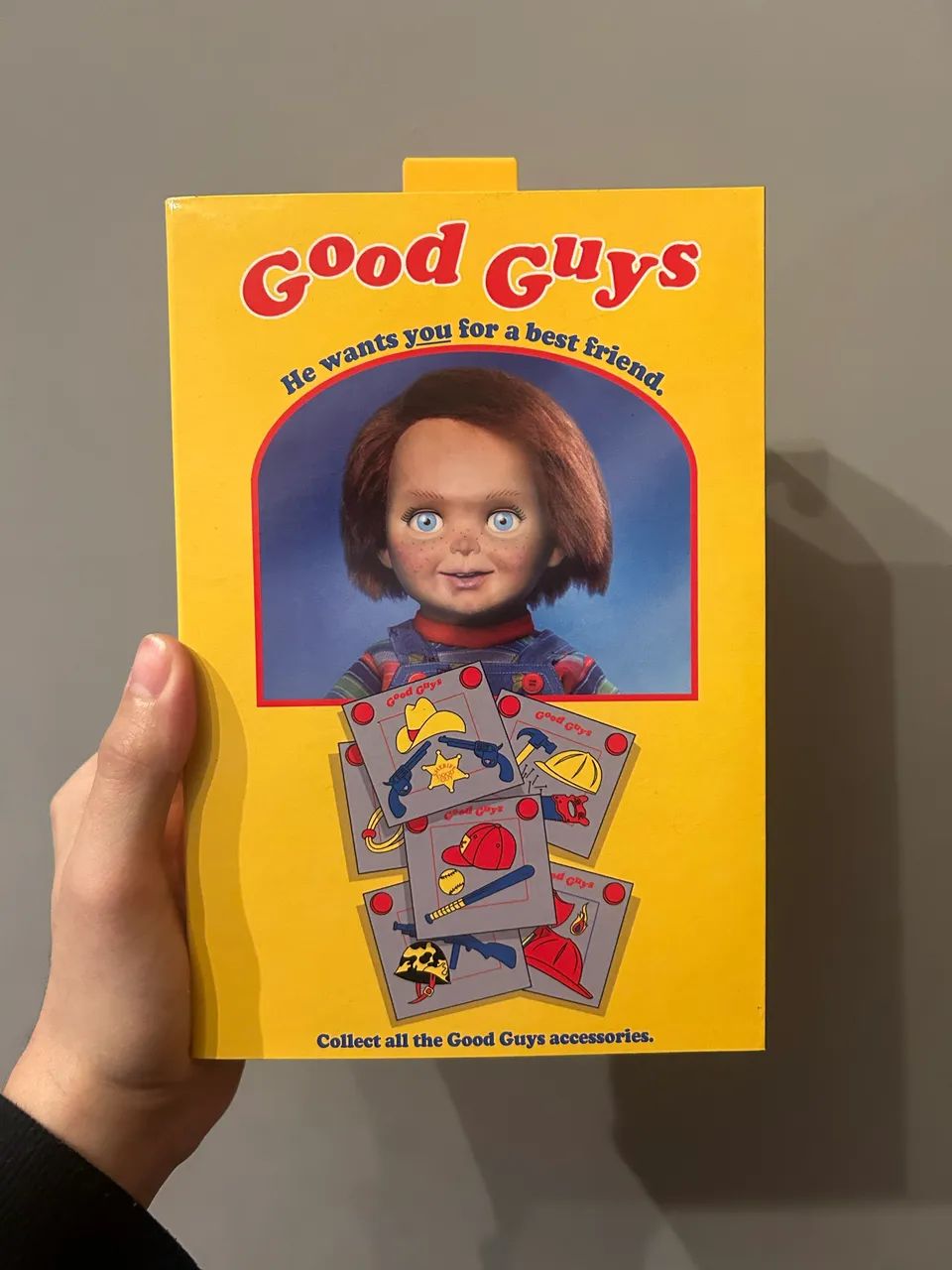 Chucky original Neca completo na caixa - Foto 2