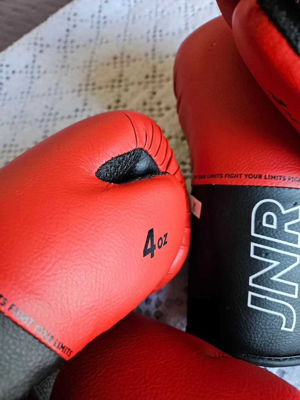 LUVA DE BOX / MUAY TAI INFANTIL  - Foto 2