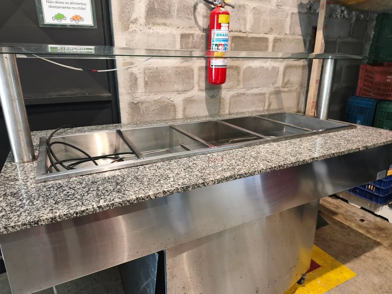 Buffet self-service - Foto 4
