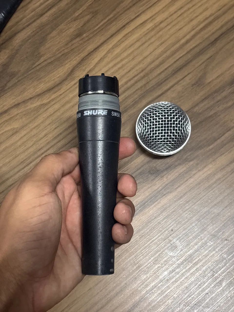 Microfone Shure SM58  - Foto 5