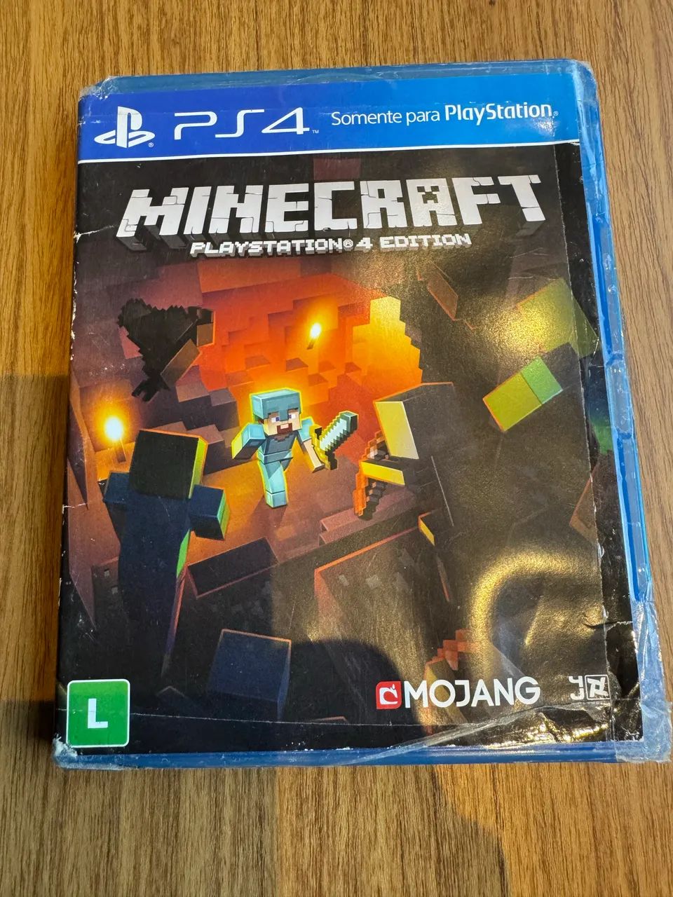 Jogo PS4 Minecraft - Monjang