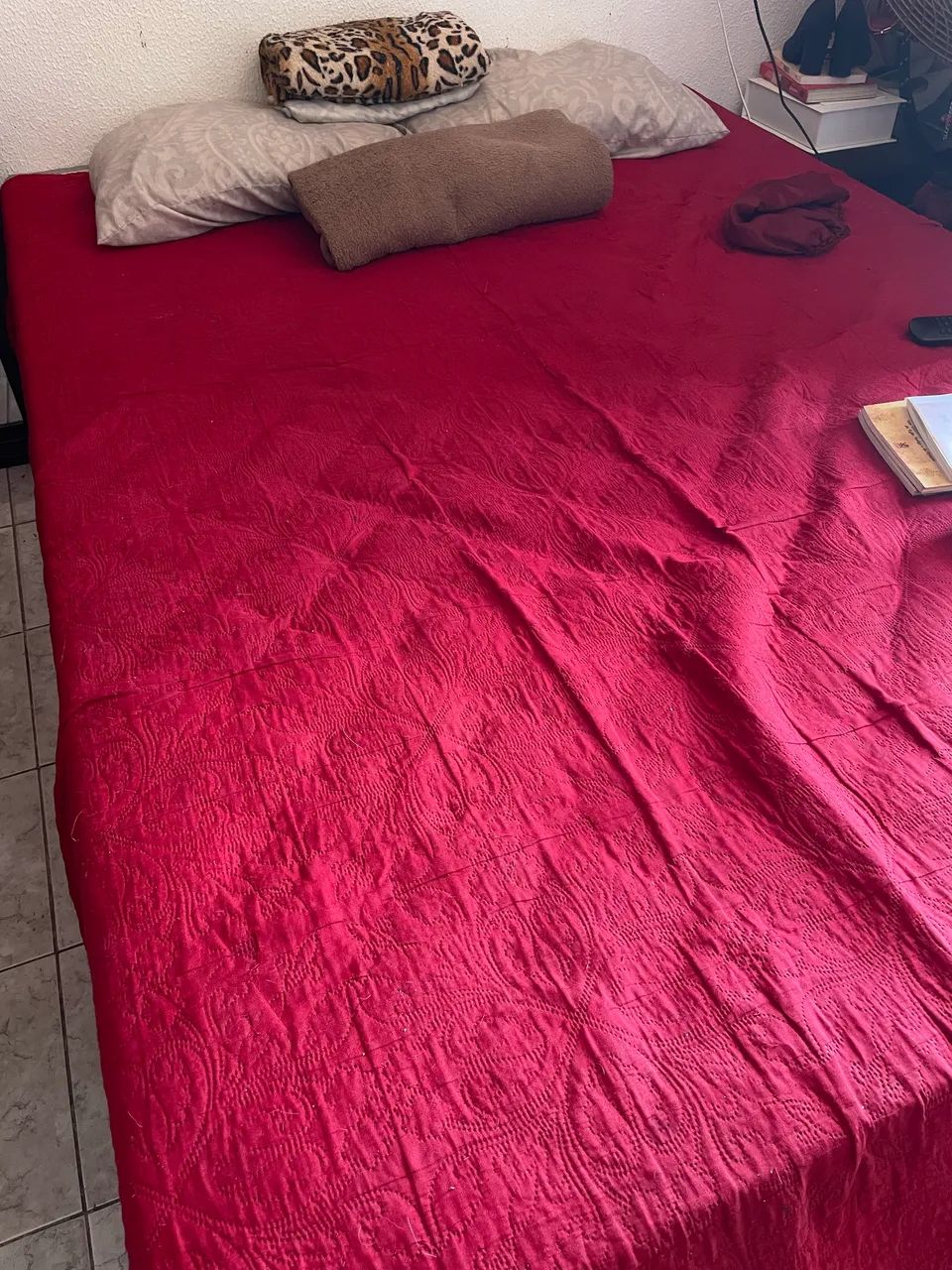 Colchão Ortobom e Box por R$650 - Foto 3