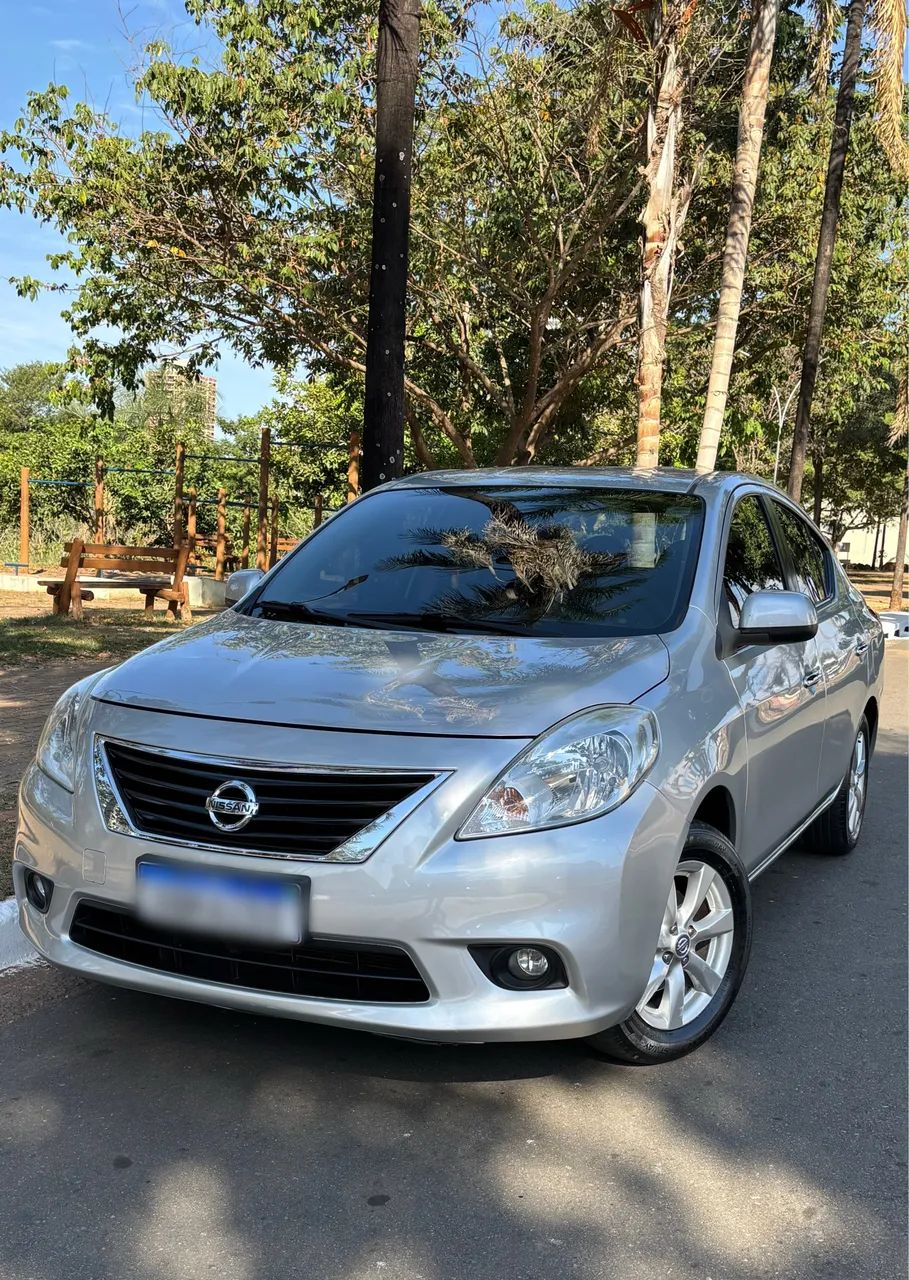 Nissan Versa 2014