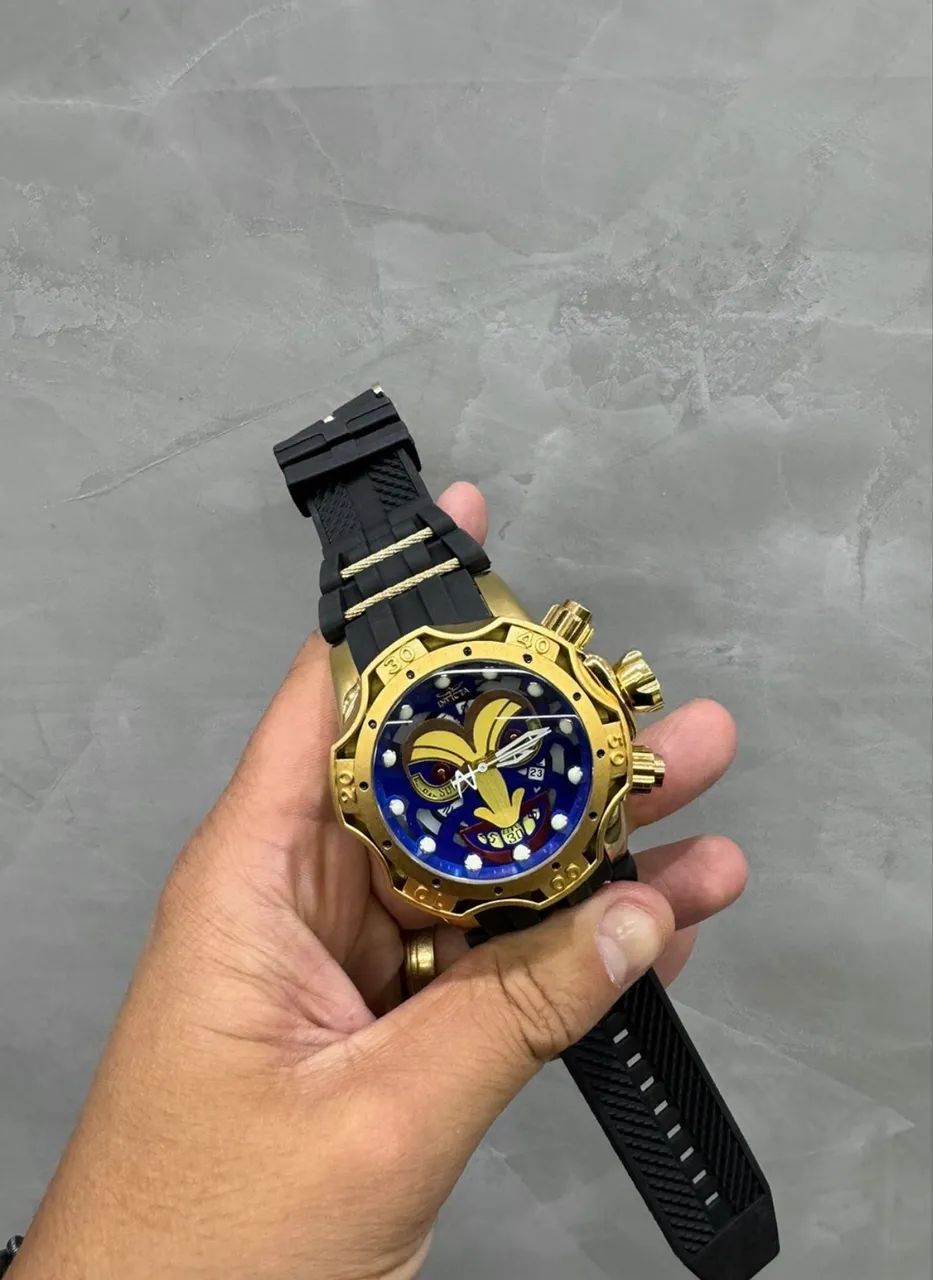 Relógio Invicta joker pulseira de silicone  - Foto 2